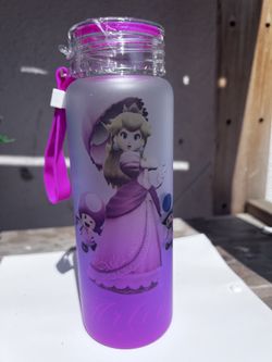 Custom Color Gradient Frosted Sublimation Glass