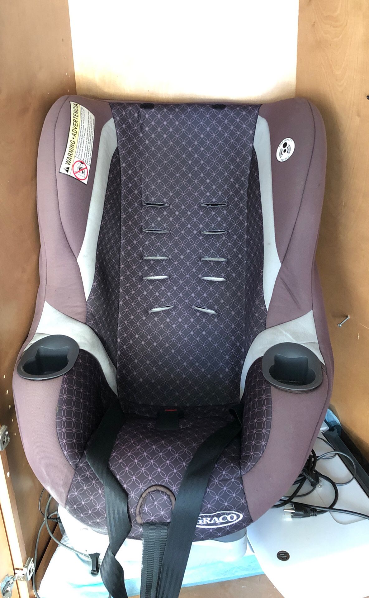 Gravo car seat for kid