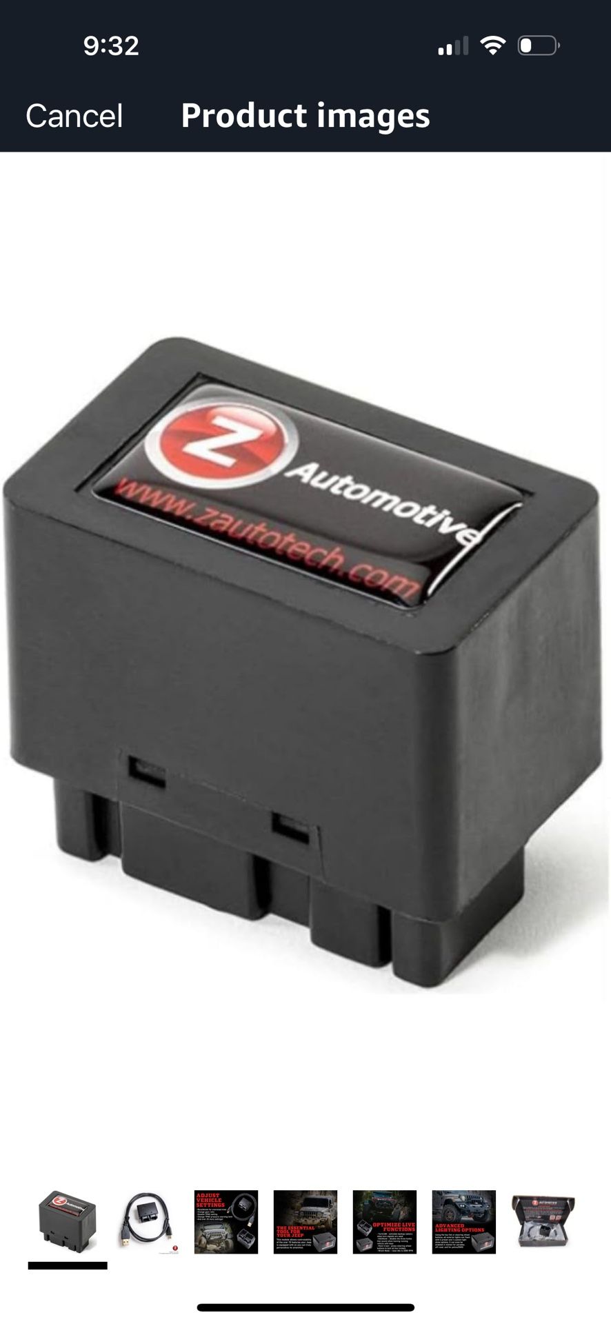 Tazer Mini For Jeeps