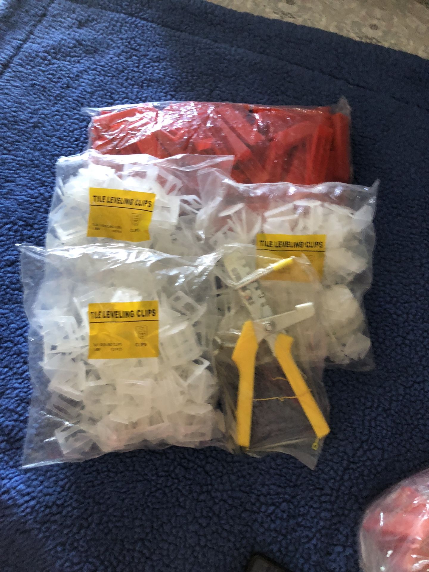 Complete Tile Leveling Set ***New***