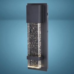 Authentic Patriot Lighting Glass Wall Outdoor Light