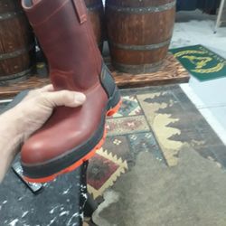 Botas de Piel De México Cómodas Para Trabajar 