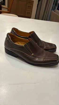 Men’s Brazilian Leather Sandro Moscolini Leather Dress Shoes