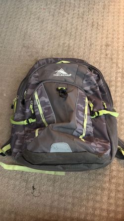 High Sierra Backpack