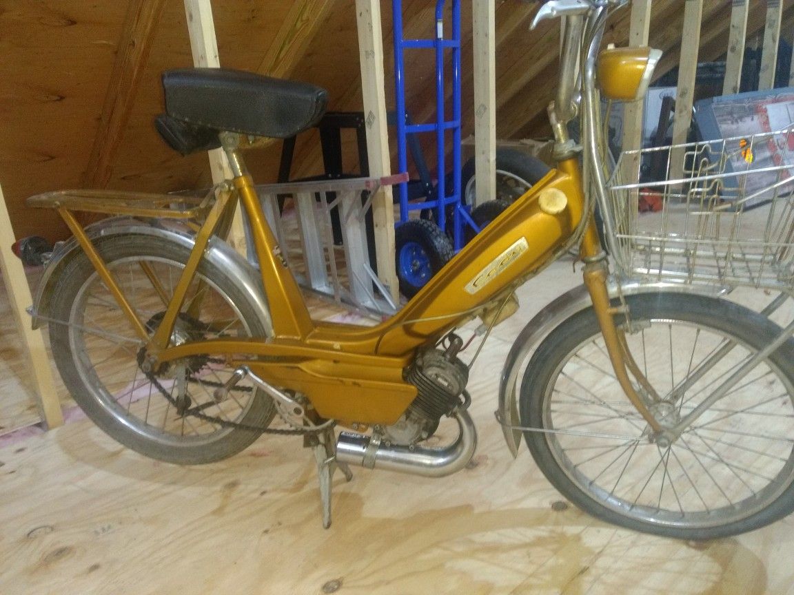 Cady moped 2024