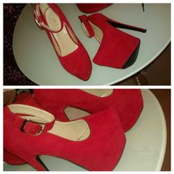 Red heels