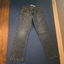 Kids Size 7 Levis