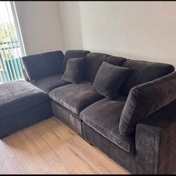 I am selling a new sofa and ottoman. 