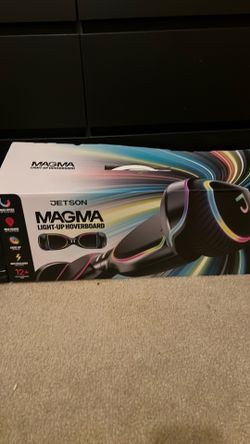 Jetson magma light up hoverboard