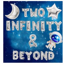 Two Infinity & Beyond Balloons