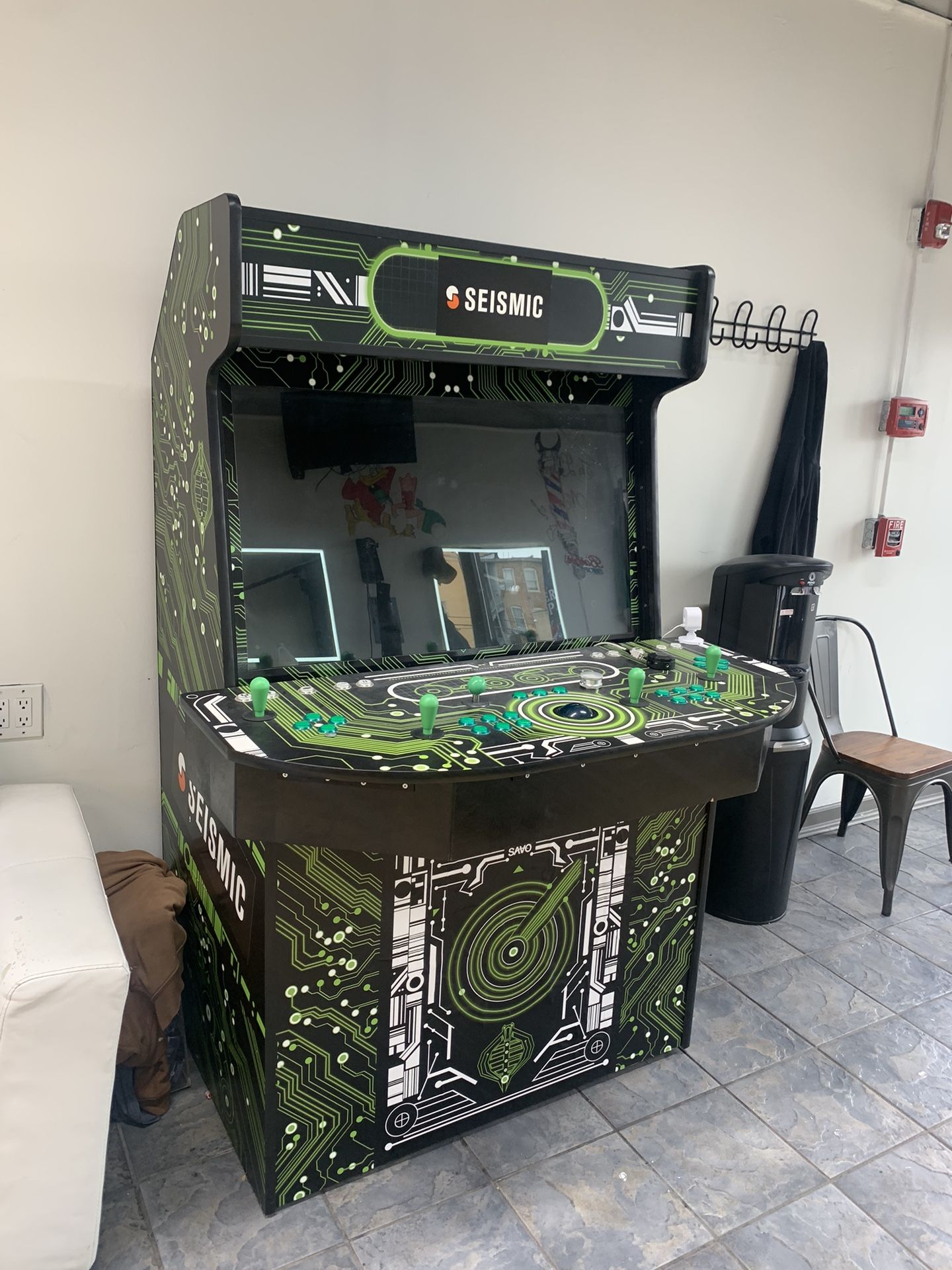 Seismic Gaming Arcade