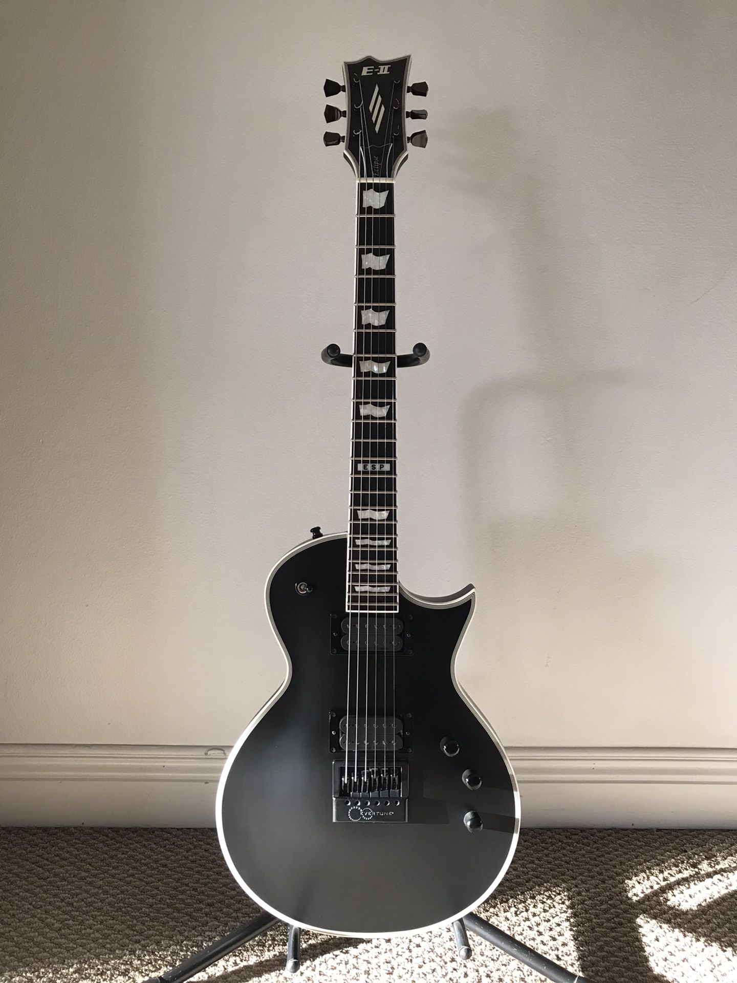 ESP E-II Eclipse Evertune -Like New Condition-