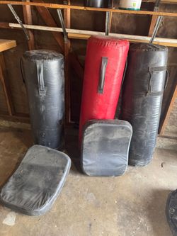 Football Tackle Dummies, Arm Guards & Punching Bag