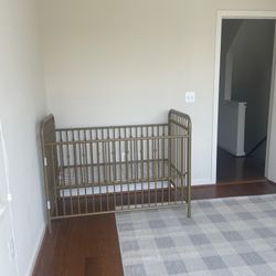 Crib + (Mattress Optional)