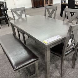 Comedor De Madera Nuevo En Caja