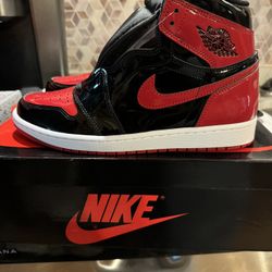 Jordan 1 Patent Bred 