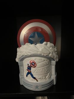Captain America Scentsy Warmer