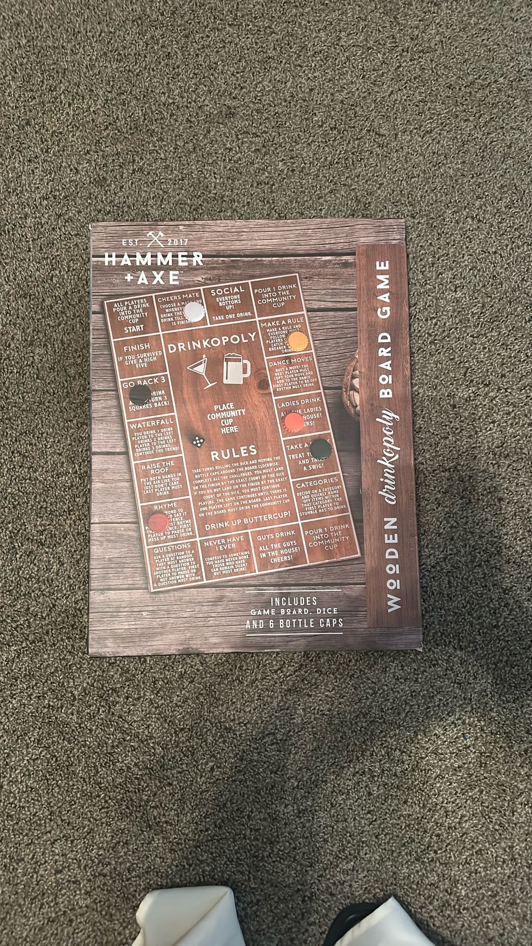 Shot A Clock Board Game