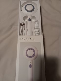 Lollipop Spray Comb For Dogs