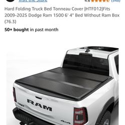 Trifold hard cover tunnel cover