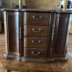 antique jewelry cabinet