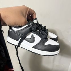 Nike Kids Dunk Low Pandas