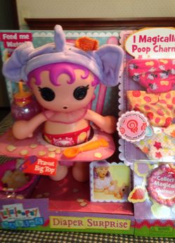Lalaloopsy Diaper Surprise