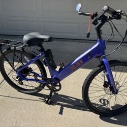 Golden cycles Accelera Electric Bike E Bike + Upgrades