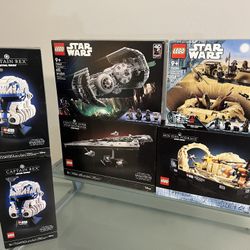 Lego Star Wars Sets