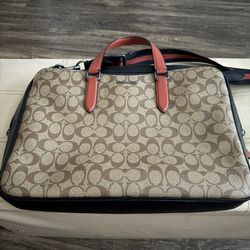 Coach Briefcase