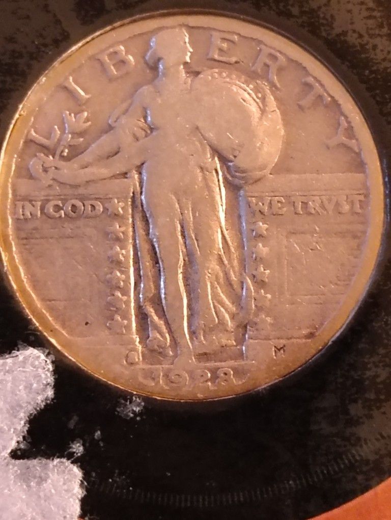Silver Standing Liberty Quarter