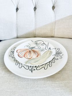 Autumn Plate Set