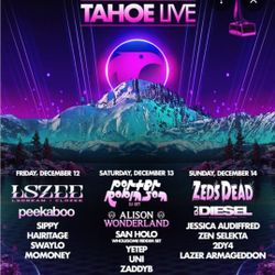 Tahoe Live Ticket 