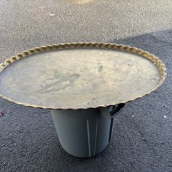 Vintage Brass Tray