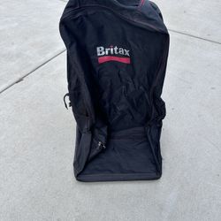 Britax Travel Car Seat Bag With Wheels And Straps 