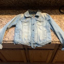 Abercrombie & Finch Jean Jacket 