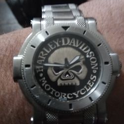 Harley Davidson watch