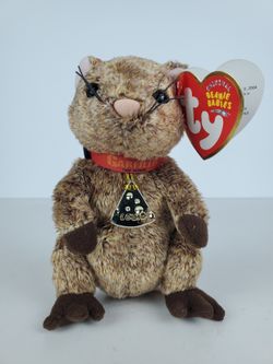 Ty Beanie Baby Louis the Mouse from 2004 Garfield: The Movie Collection