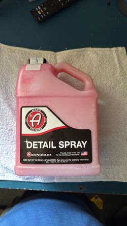 Adam’s Polishes Detail Spray – 1 Gallon (128 oz) – New
