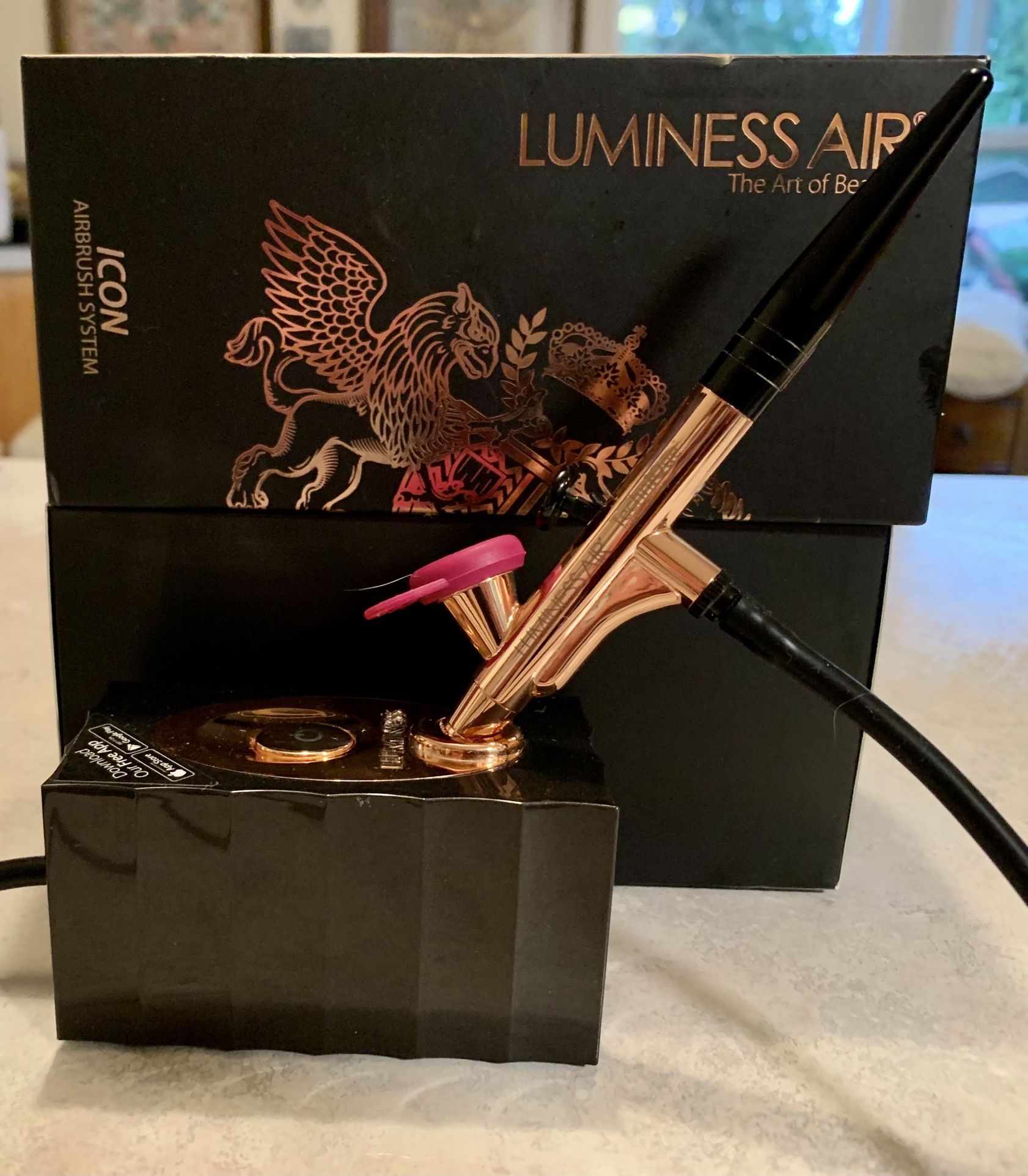 Luminess Air Airbrush System & Makeup
