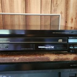 Sony 5 Disc Player