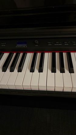 Used weighted digital piano