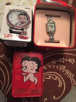 Betty Boop watches