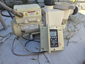 Pentair Variable Speed Pump 3 Horsepower