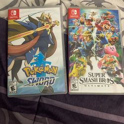 Nintendo Switch Games