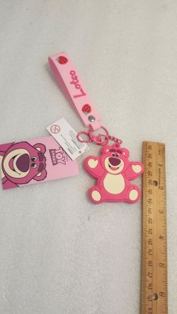 N. Peoria brand new toy story lotso bear wrist strap Keychain strawberry Description Has Pickup Location Options