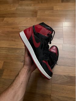 Jordan 1 Bred Patent