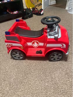 6V Paw Patrol Marshall Quad – $40 OBO