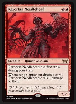 MTG single - Razorkin Needlehead