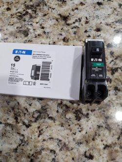 Eaton BRP115AF 15amp Combination arc fault New